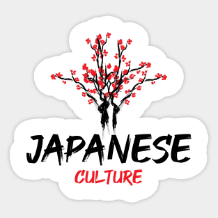 sakura tree Sticker